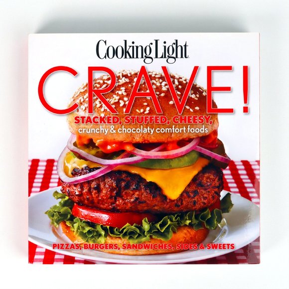 Cooking Light Crave! Paperback Cookbook - Picture 1 of 4